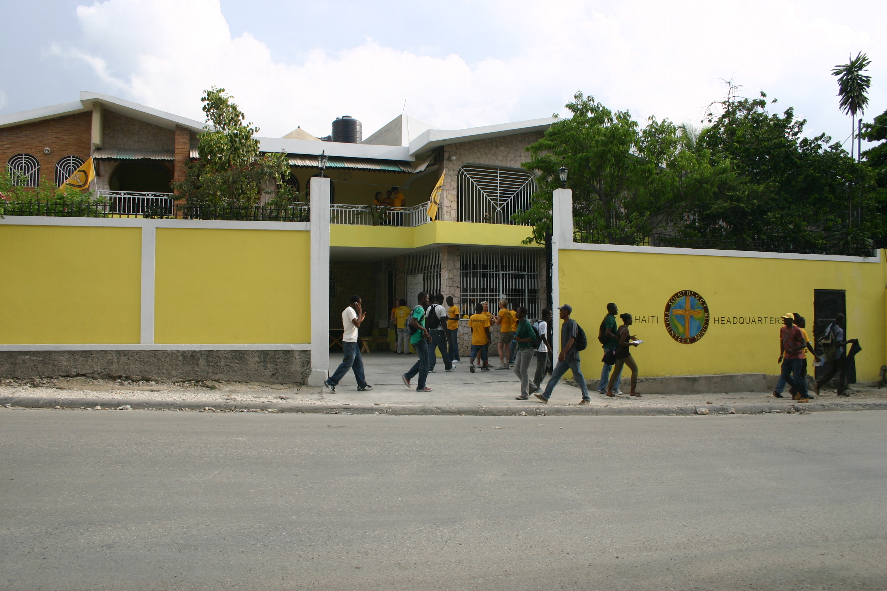 Η νέα έδρα των Εθελοντών Λειτουργών στην Αϊτή επιτρέπει την ασφαλή και αποτελεσματική παροχή βοήθειας προς τους κατοίκους της Αϊτής.
