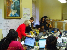 Η Τηλεόραση WUSA9 αναφέρθηκε στις δραστηριότητες των Εθελοντών Λειτουργών της Σαηεντολογίας στην Ουάσιγκτον, DC.